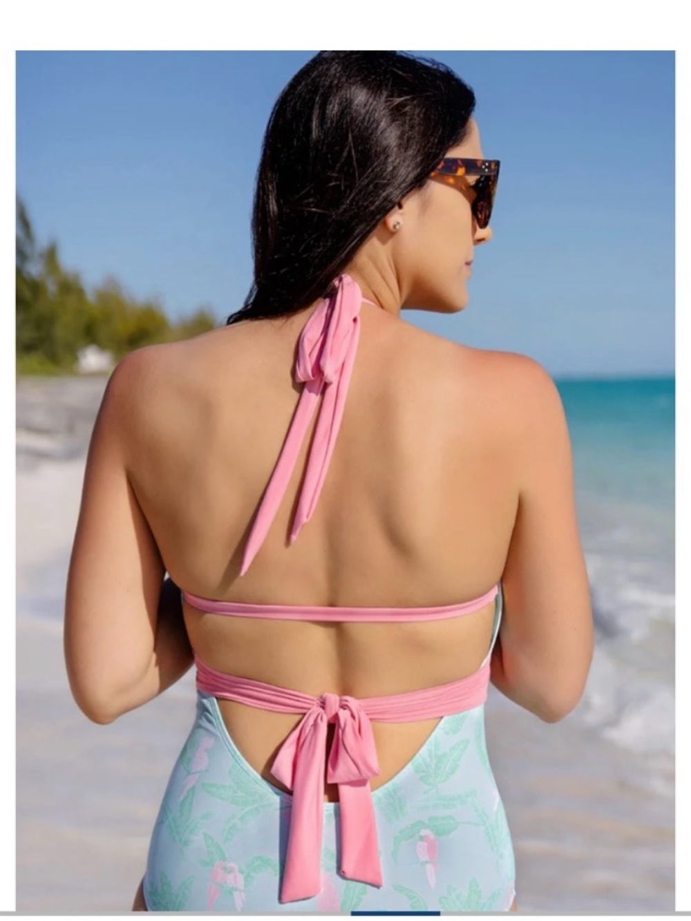 The Beaufort Bonnet Compant Women’s medium Mitzy Momtini one piece swimsuit - Picture 4 of 4